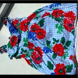 Janie and jack floral dress